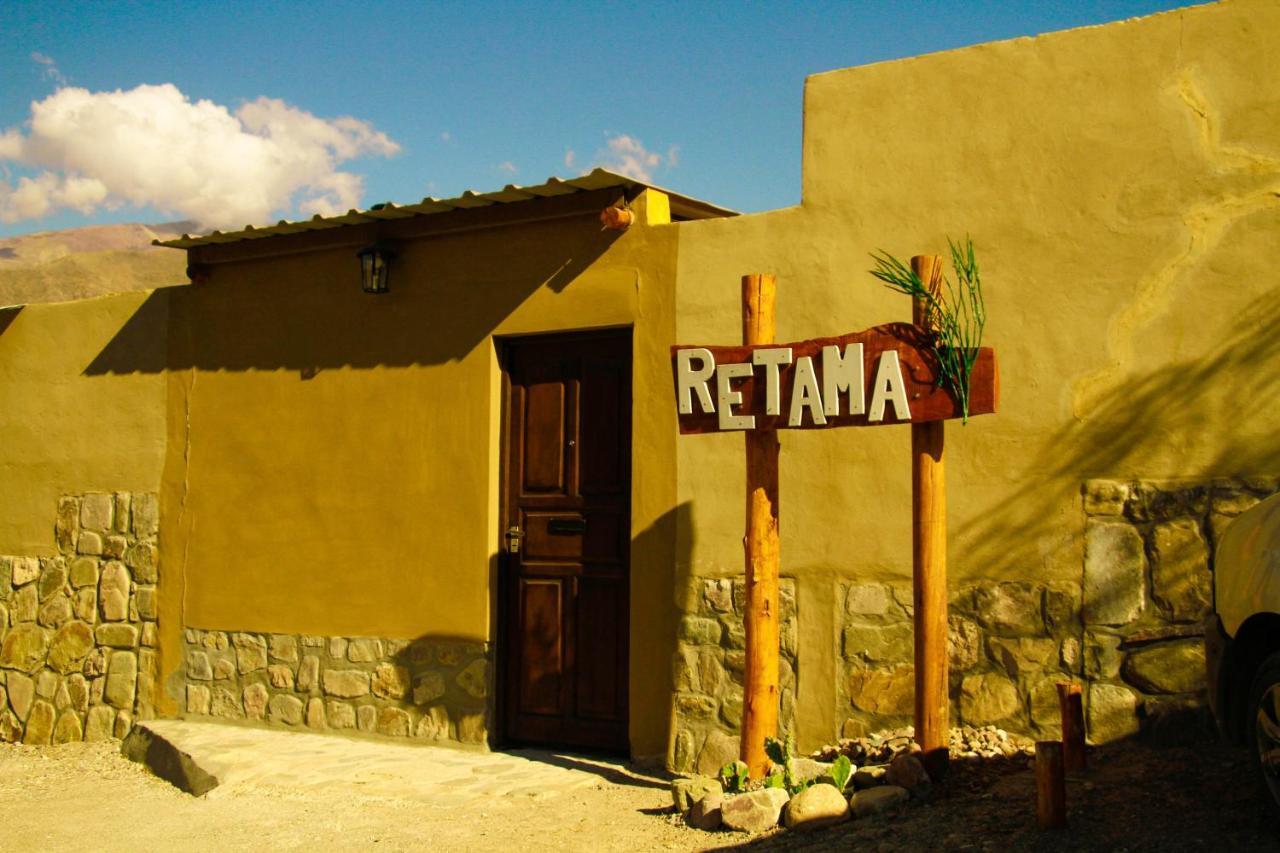 Retama Bed and Breakfast Tilcara Exterior foto